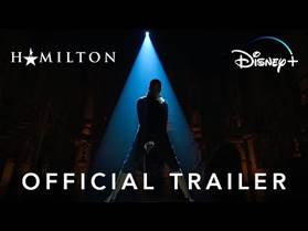 Disney Plus Releases First 'Hamilton' Film Trailer Starring Lin ...