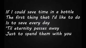 Jim Croce -Time In A Bottle (Lyrics) - YouTube