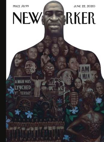 Kadir Nelson's New Yorker Cover is a Monument to George Floyd and ...