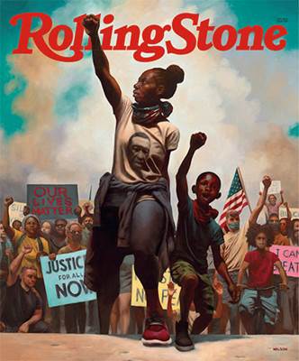 Latest issue of Rolling Stone Magazine