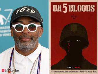 Spike Lee unveils teaser poster for 'Da 5 Bloods', film to drop on ...