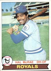 1979 Topps Baseball Card #585 Hal McRae - VG | eBay