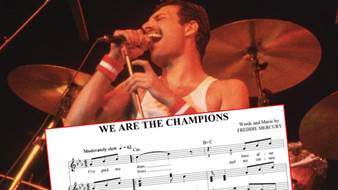 Freddie Mercury's isolated vocals from 'We Are The Champions' prove he was  one of... - Classic FM