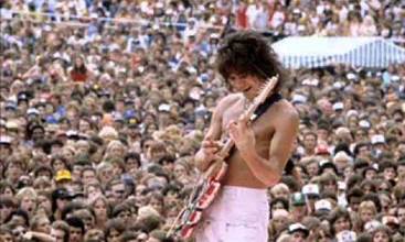 Best Van Halen Guitar Solo 1984 Tour - Very Clean and Crisp - Kansas City  6/20/84 - YouTube
