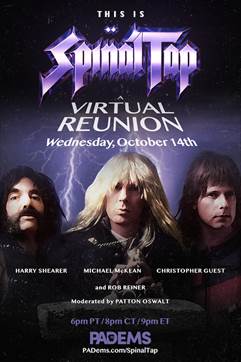 Cast of Rob Reiner's 1984 film, 'This is Spinal Tap,' staging virtual  reunion in fundraiser for Pennsylvania Democrats. - Pittsburgh Current