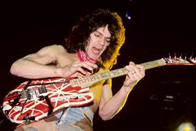 Eddie Van Halen, rock guitar god, dead of throat cancer at 65