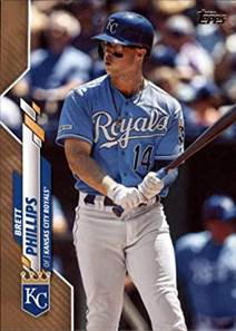 Amazon.com: 2020 Topps Series 2 Baseball Gold #622 Brett Phillips SER2020  Kansas City Royals Official MLB Trading Card: Collectibles & Fine Art