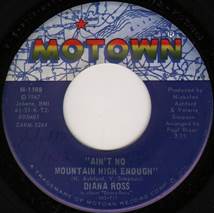 Diana Ross - Ain't No Mountain High Enough / Can't It Wait Until Tomorrow  (1970, Vinyl) | Discogs