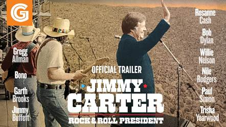 Jimmy Carter: Rock & Roll President | Official Trailer - YouTube