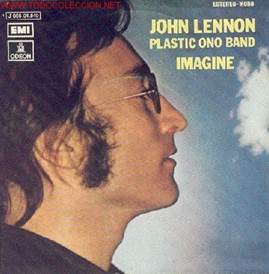 john lennon - imagine / it's so hard - single . - Buy Vinyl Singles  Pop-Rock International of the 80s at todocoleccion - 25232761