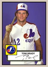 Image result for tom brady baseball cards