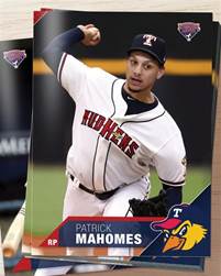 The Detroit Tigers drafted Patrick Mahomes in the 37th round of the 2014 MLB draft. Sunday, he'll play in his first Super Bowl for the Kansas City Chiefs.