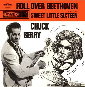 3 - Berry, Chuck - Roll Over Beethoven - NL -1963 | Spectacu… | Flickr