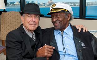 Chuck Berry, Leonard Cohen Get First PEN Songwriting Awards - Rolling Stone