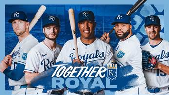 Kansas City Royals on Twitter: "#TogetherRoyal… "