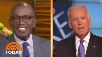 Al Roker Remembers Biden's Job Offer In Old Interview Footage | TODAY -  YouTube