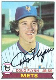 Doug Flynn autographed baseball card (New York Mets) 1979 Topps #229 at  Amazon's Sports Collectibles Store