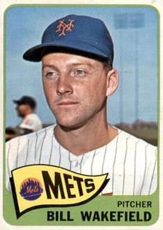 Image 31 - 1965 Topps #167 Bill Wakefield Mets 6 - EX/MT