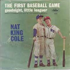 Nat King Cole – The First Baseball Game (1961, Vinyl) - Discogs