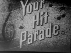 16mm FILM 1954 TV SHOW Music w/ Lucky Strike Commercials &quot; YOUR HIT PARADE  &quot; | eBay