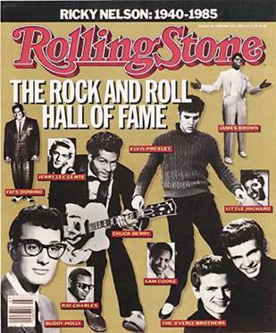 1986 Rolling Stone Covers - Rolling Stone