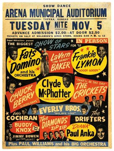 Image result for biggest show of stars for 1957 feld wichita november