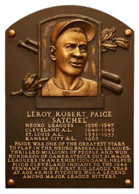 Paige, Satchel | Baseball Hall of Fame
