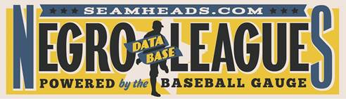 Seamheads Negro Leagues Database