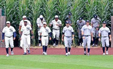 What Yankees thought about &#39;Field of Dreams&#39; atmosphere