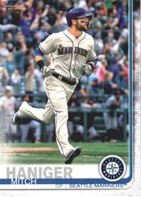 Amazon.com: 2019 Topps Series 1 Baseball #139 Mitch Haniger Seattle  Mariners Official MLB Trading Card : Collectibles &amp; Fine Art