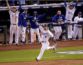 Alex Gordon Royals vs. Mets photo - Davis Enterprise
