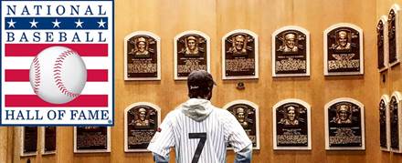 My BASEBALL HALL OF FAME Visit in Cooperstown! - YouTube