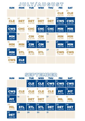 Kansas City Royals 2020 Schedule Released - WIBW News Now