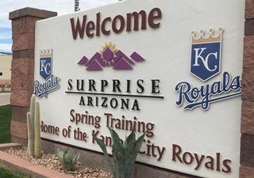 Royals release 2022 spring training schedule