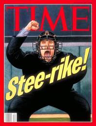 TIME Magazine Cover: Baseball Strike - Aug. 22, 1994 - Baseball - Labor Unions - Sports