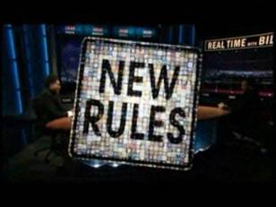 Awesomnistic: New Rules: An Open Letter to Bill Maher