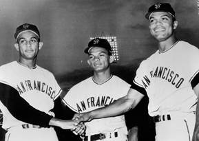 Giants' Felipe Alou recalls all-brother outfield, roots for Ramoses