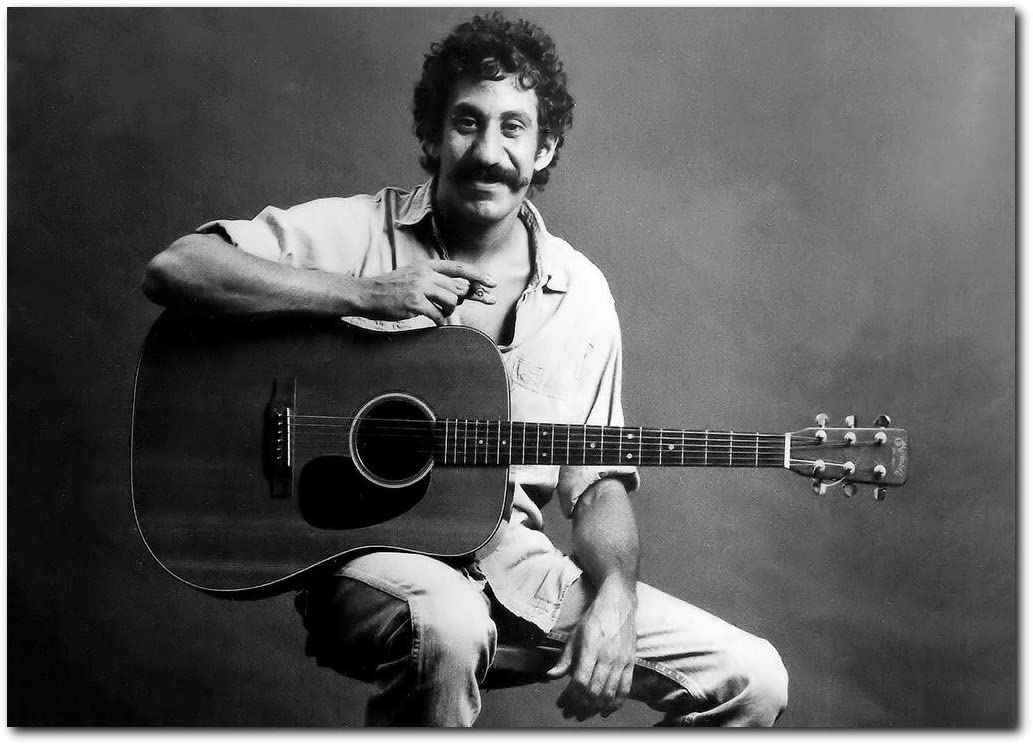 Amazon.com: Wall decor Jim Croce Poster 13x19 Inches | Ready to Frame for  Office, Living Room, Dorm: Posters & Prints
