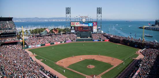 Image result for at&t park