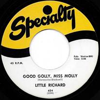 Little Richard - Good Golly, Miss Molly / Hey-Hey-Hey-Hey | Releases |  Discogs