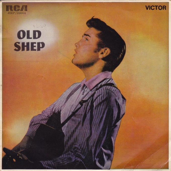 45cat - Elvis Presley - Old Shep - RCA - Australia