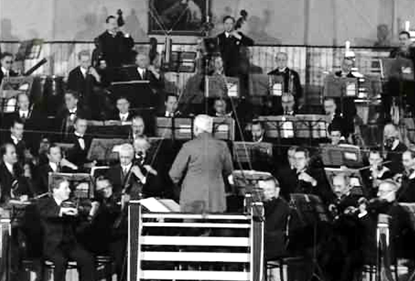 Elgar conducts Pomp and Circumstance March no.1 - YouTube