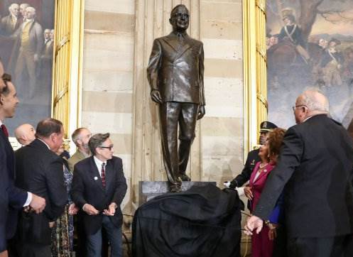Photo: Unveiling Of The Statue Of President Harry S Truman - JEM20220929003  - UPI.com