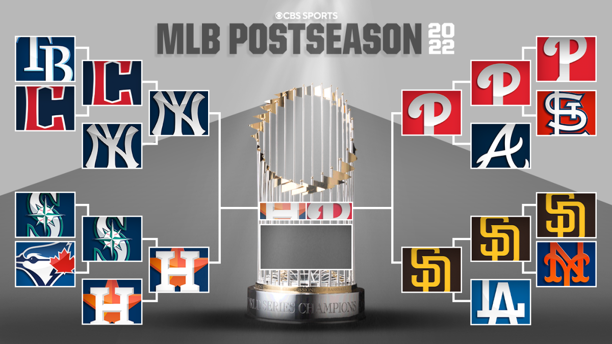 2022 MLB playoffs: Bracket, World Series schedule, scores with Astros and  Phillies set to meet in Fall Classic - CBSSports.com
