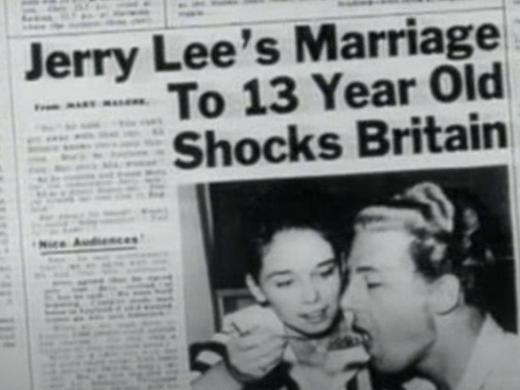 Jerry Lee Lewis dead at 87: Inside scandalous life of rocker | news.com.au  — Australia's leading news site