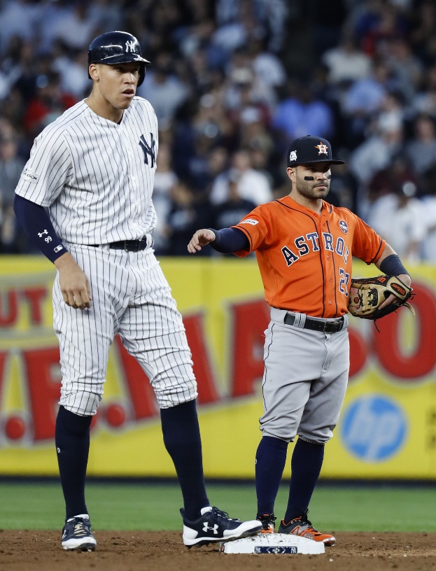 The back-and-forth battle of Jose Altuve, Aaron Judge