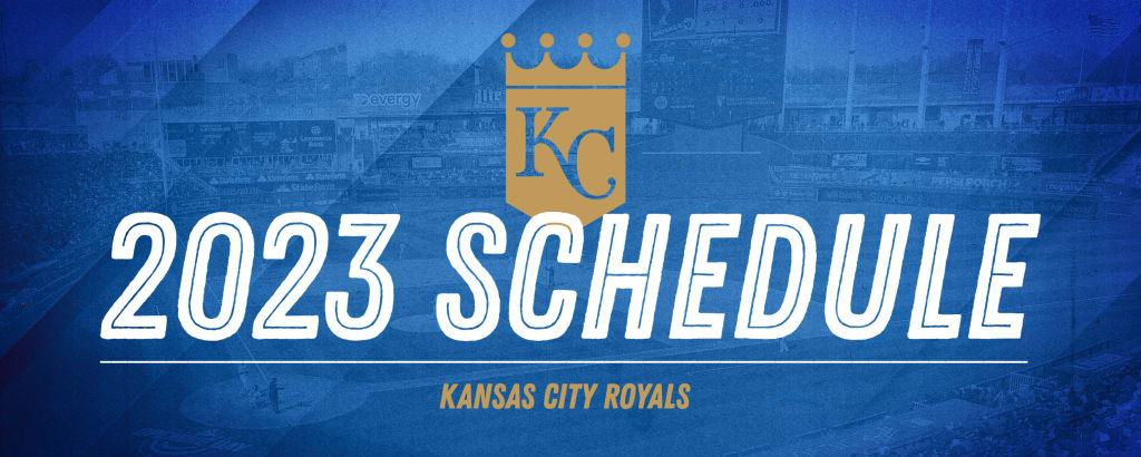 Printable Schedule | Kansas City Royals