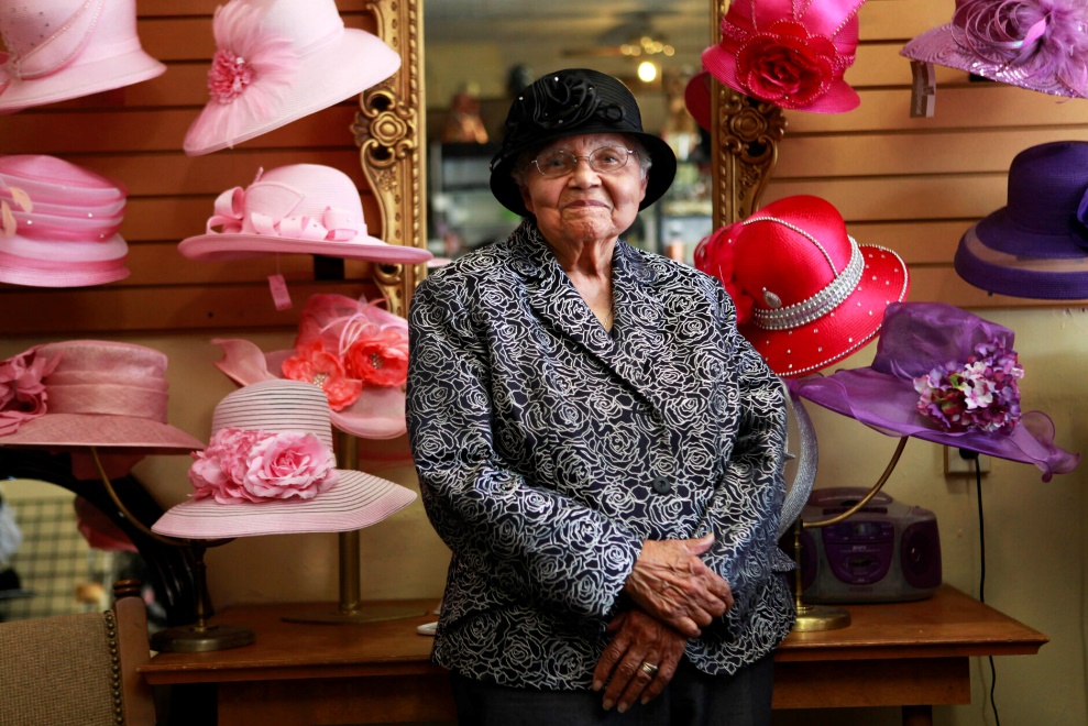 DC fashion icon and milliner Vanilla Beane dies at 103 - WTOP News