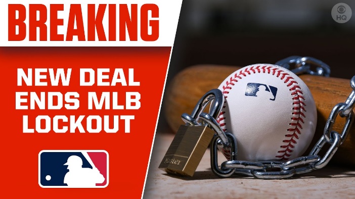 MLB Lockout Update: LOCKOUT ENDS as sides come to an agreement on new CBA |  CBS Sports HQ - YouTube