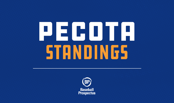 PECOTA Standings - Baseball Prospectus